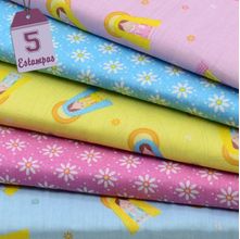 Kit de Tecido Santinhas I (30x70) 5 Estampas