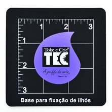 Base para Fixação de Ilhós Toke e Crie 10x10cm