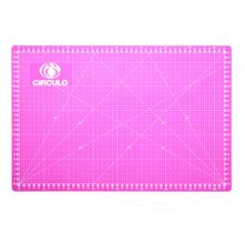Base de Corte Dupla Face Círculo Rosa - 30x45cm