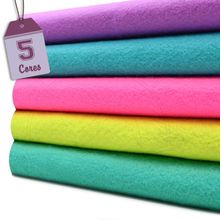 Kit Feltros (30x70) 5 Estampas - Candy Colors