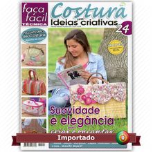 Revista Faça Fácil Costura com Ideias Criativas nº24