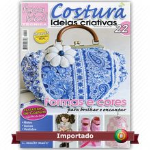 Revista Faça Fácil Costura com Ideias Criativas nº22