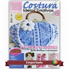 Revista Faça Fácil Costura com Ideias Criativas nº22