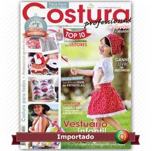 Revista Faça Fácil Costura Professional nº18