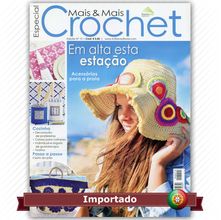 Revista Portuguesa Mais & Mais Crochet Especial nº 15
