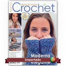 Revista Mais & Mais Crochet Especial nº13