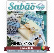 Revista Belas Ideias Sabão nº04