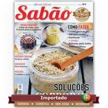 Revista Belas Ideias Sabão nº03