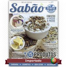 Revista Belas Ideias Sabão nº01