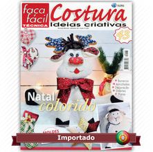 Revista Faça Fácil Costura com Ideias Criativas nº43