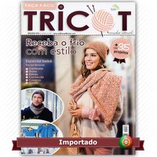 Revista Faça Fácil Tricot nº06