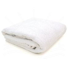 Tecido Toalha Felpuda - Branca (0,50x1,40)