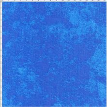 Tecido Estampado para Patchwork - Iluminação Cobalto Cor 15 (0,50x1,40)