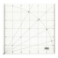 Régua para Patchwork Olfa - 30x30cm