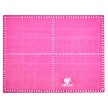 Base de Corte Dupla Face Círculo Rosa - 45x60cm