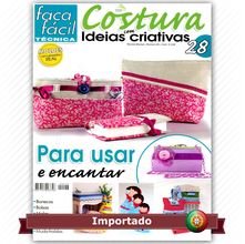 Revista Faça Fácil Costura com Ideias Criativas nº28