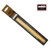 Agulha para Meia Duas Pontas Bambu Addi - 20cm 2,0mm