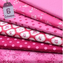 Kit de Tecido Pink (30x70) 6 Estampas