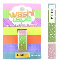 Fita Adesiva Decorativa Washi Tape Colors
