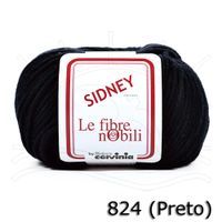 Lã Sidney 50g - 100% Merino Australiano 824