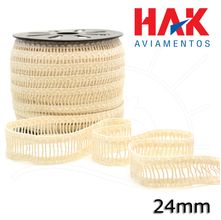 Ponto Palito Cru 24mm - 50m