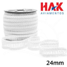 Ponto Palito Branco 24mm - 50m