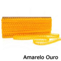 Passamanaria HAK 1740 10mm - 10 Metros Amarelo ouro