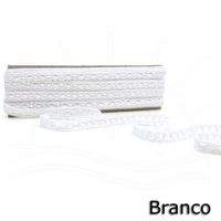 Passamanaria HAK 1770 12mm - 10 Metros
 Branco