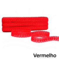 Passamanaria HAK 1780 17mm - 10 Metros
 Vermelho