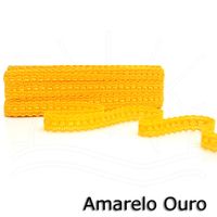 Passamanaria HAK 1780 17mm - 10 Metros
 Amarelo ouro