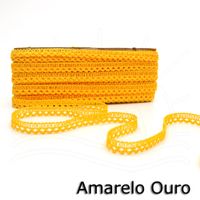 Passamanaria HAK 1800 9mm - 10 Metros
 Amarelo ouro