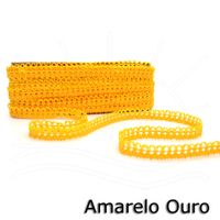 Passamanaria HAK 1801 10mm - 10 Metros
 Amarelo ouro