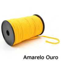 Soutache HAK 2,5mm - 50 Metros Amarelo ouro