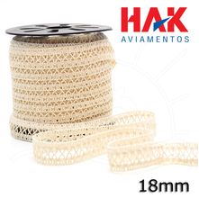 Ponto Palito Cru em X 23mm - 50m