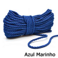 Cordão de São Francisco 3mm - 20m Azul marinho