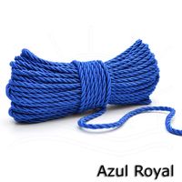 Cordão de São Francisco 3mm - 20m Azul royal