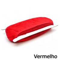 Franja 96mm - 10m Vermelho