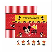 Folha para Scrapbook Mickey Mouse - Dupla Face