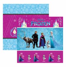 Folha para Scrapbook Dupla Face Disney - Frozen