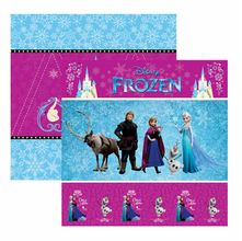 Folha para Scrapbook Dupla Face Disney - Frozen