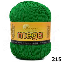 Barbante Mega 200g - Purafibra 215 - verde bandeira