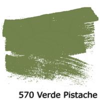 Tinta PVA Fosca para Artesanato 250ml - Acrilex 570 - verde pistache