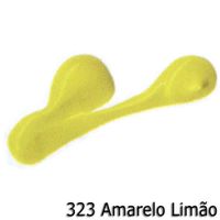 Tinta Acrílica Acrylic Colors 20ml 323 - amarelo limão