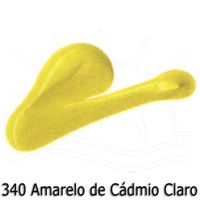 Tinta Acrílica Acrylic Colors 20ml 340 - amarelo de cádmio claro