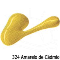 Tinta Acrílica Acrylic Colors 20ml 324 - amarelo de cádmio