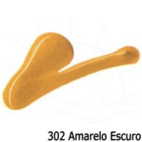 Tinta Acrílica Acrylic Colors 20ml 302 - amarelo escuro