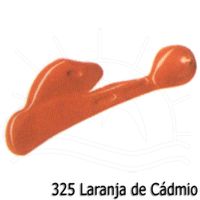 Tinta Acrílica Acrylic Colors 20ml 325 - laranja de cádmio