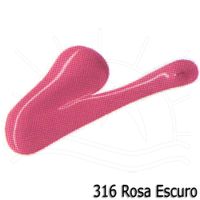 Tinta Acrílica Acrylic Colors 20ml 316 - rosa escuro