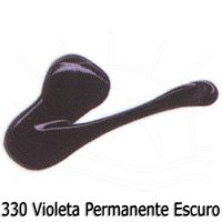 Tinta Acrílica Acrylic Colors 20ml 330 - violeta permanente escuro