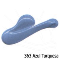 Tinta Acrílica Acrylic Colors 20ml 363 - azul turquesa